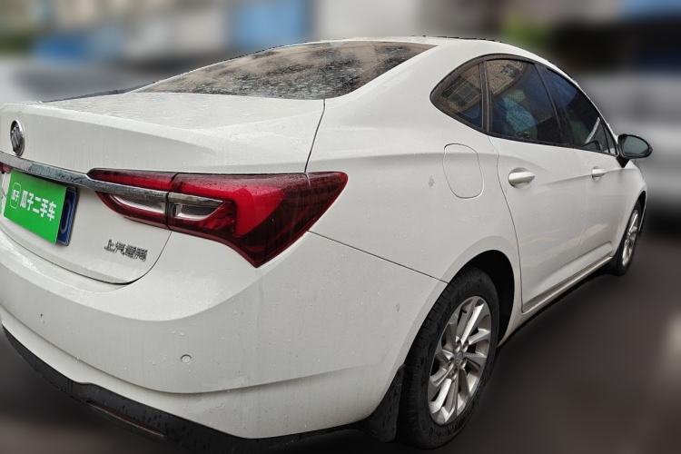 Used Buick Verano 2020 15T Automatic Trend Edition Rear Right 45 Deg