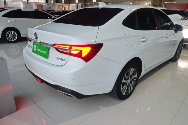 Used Buick Verano 2020 20T CVT Leading Edition Rear Right 45 Deg