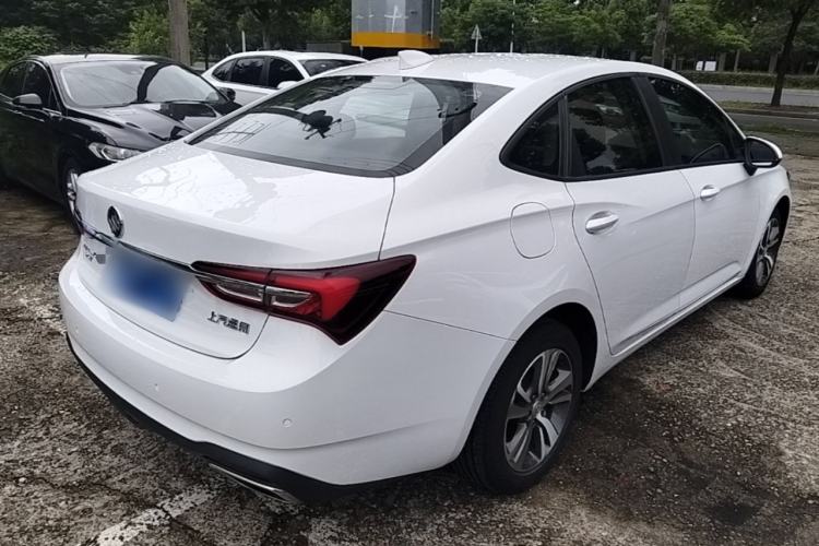 Used Buick Verano 2020 20T CVT Leading Edition Rear Right 45 Deg