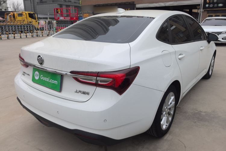 Used Buick Verano 2020 15T Automatic Trend Edition Rear Right 45 Deg