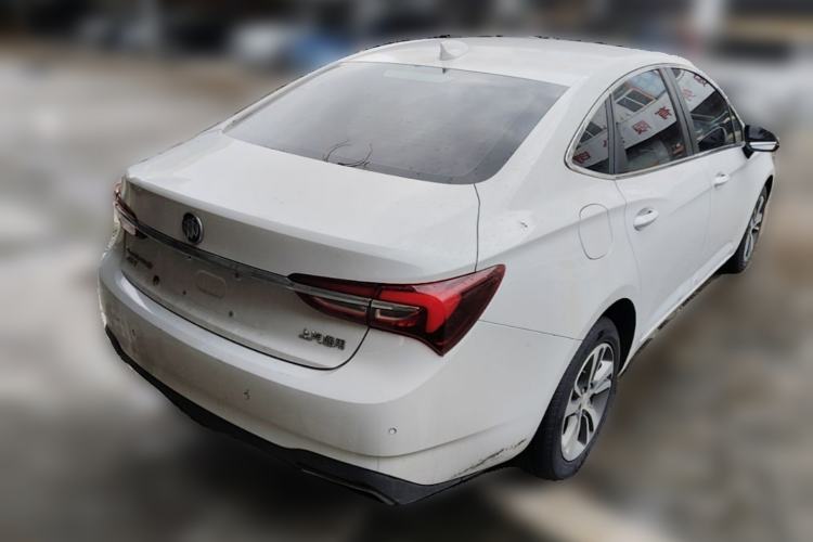 Used Buick Verano 2020 20T CVT Leading Edition Rear Right 45 Deg