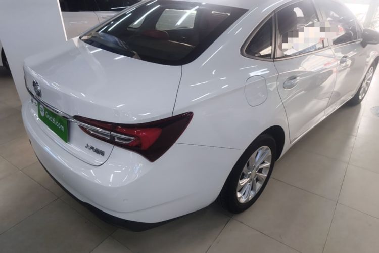 Used Buick Verano 2020 15T Automatic Trend Edition Rear Right 45 Deg