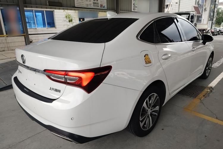 Used Buick Verano 2020 20T CVT Leading Edition Rear Right 45 Deg