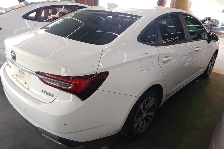 Used Buick Verano 2020 20T CVT Leading Edition Rear Right 45 Deg