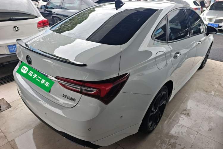 Used Buick Verano 2020 GS 20T CVT Luxury Model Rear Right 45 Deg