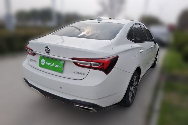 Used Buick Verano 2020 20T CVT Leading Edition Rear Right 45 Deg