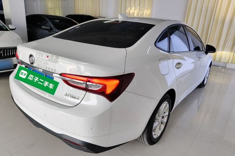 Used Buick Verano 2020 15T Automatic Trend Edition Rear Right 45 Deg