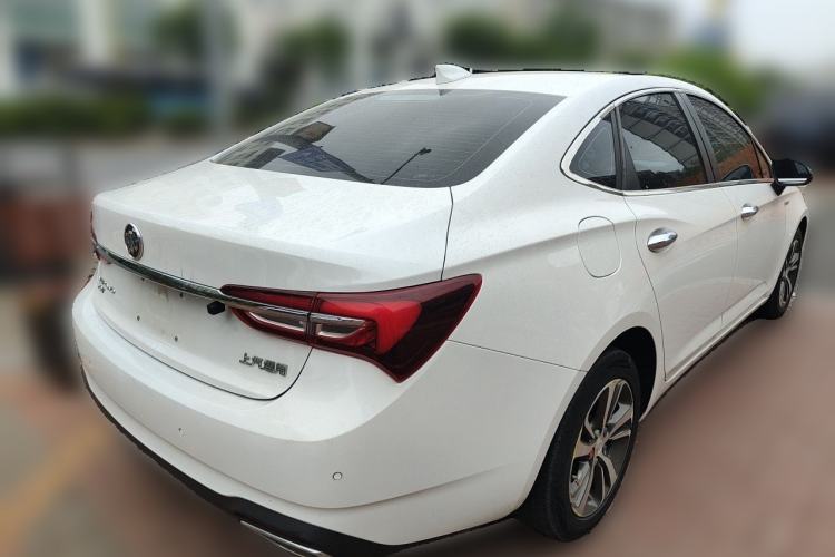 Used Buick Verano 2020 20T CVT Leading Edition Rear Right 45 Deg