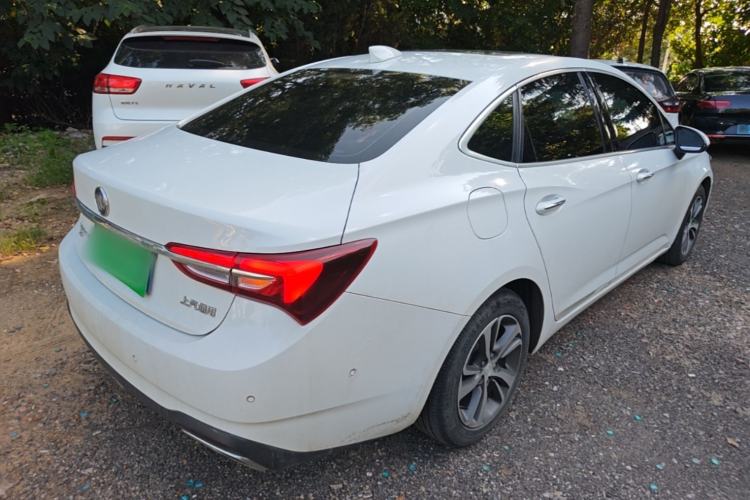 Used Buick Verano 2020 20T CVT Luxury Version Rear Right 45 Deg