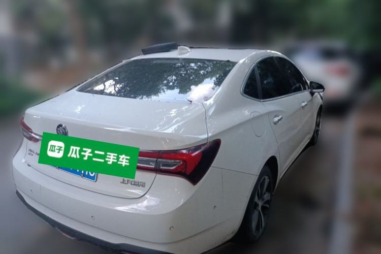 Used Buick Verano 2020 20T CVT Luxury Version Rear Right 45 Deg