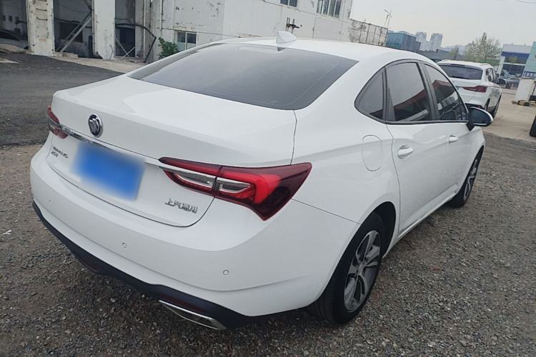 Used Buick Verano 2020 20T CVT Leading Edition Rear Right 45 Deg