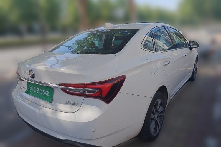 Used Buick Verano 2020 20T CVT Leading Edition Rear Right 45 Deg