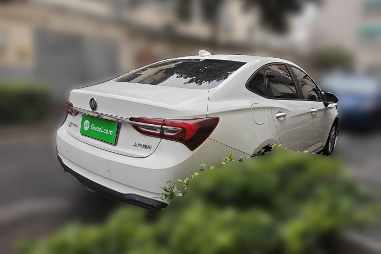 Used Buick Verano 2020 15T Automatic Trend Edition Rear Right 45 Deg