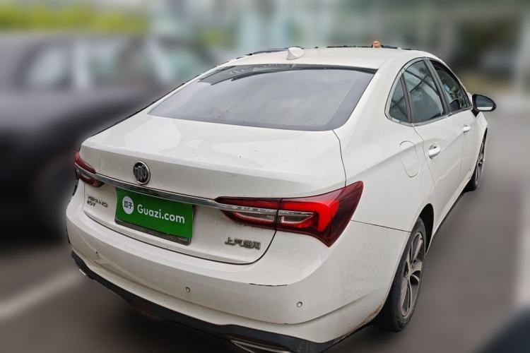 Used Buick Verano 2020 20T CVT Leading Edition Rear Right 45 Deg