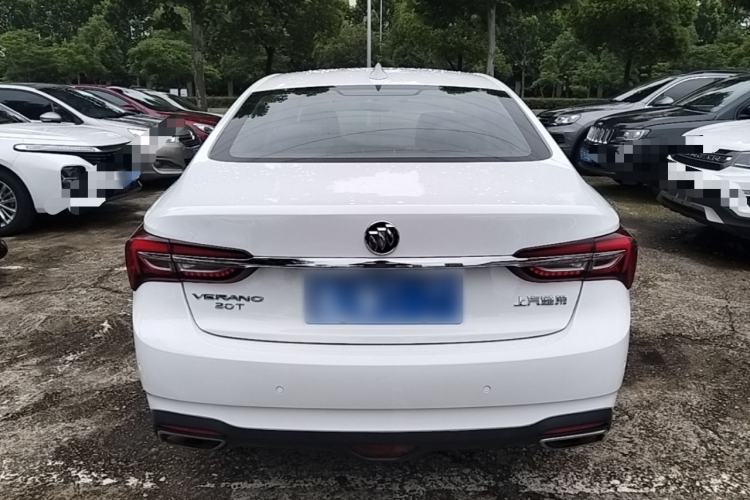 Used Buick Verano 2020 20T CVT Leading Edition Rear
