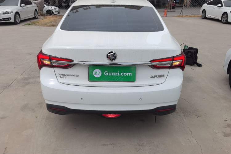 Used Buick Verano 2020 15T Automatic Trend Edition Rear