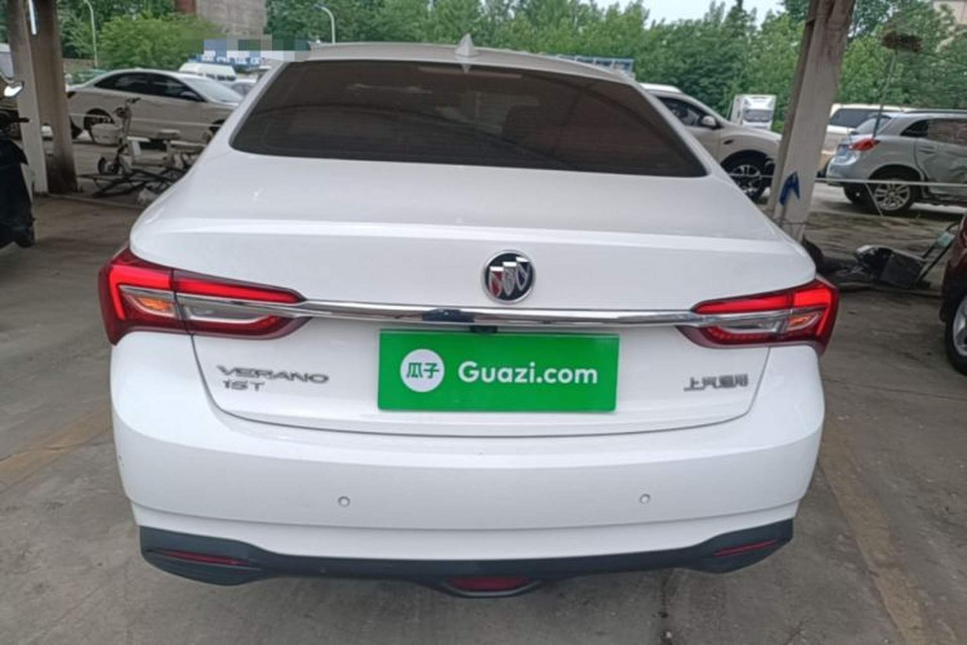 Used Buick Verano 2020 15T Automatic Trend Edition Rear