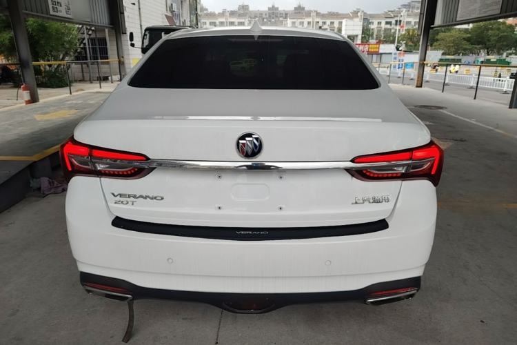 Used Buick Verano 2020 20T CVT Leading Edition Rear