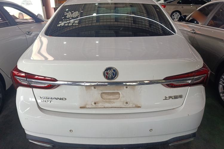 Used Buick Verano 2020 20T CVT Leading Edition Rear