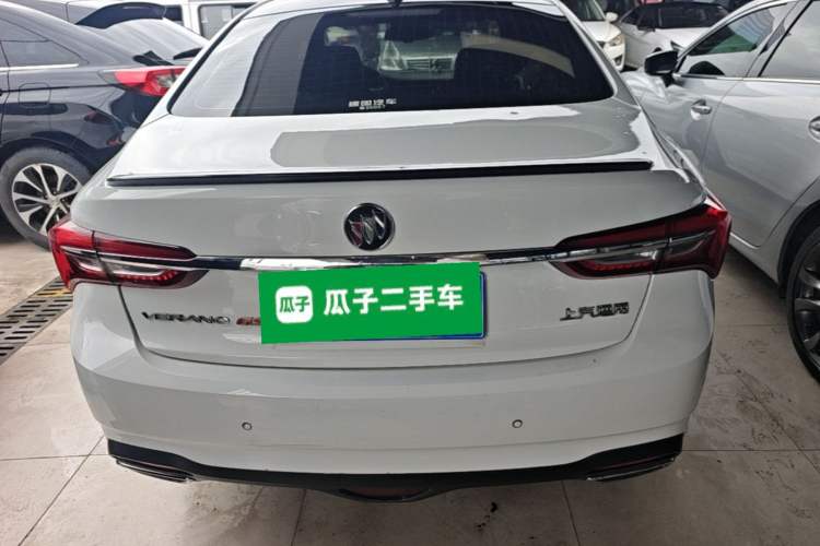Used Buick Verano 2020 GS 20T CVT Luxury Model Rear