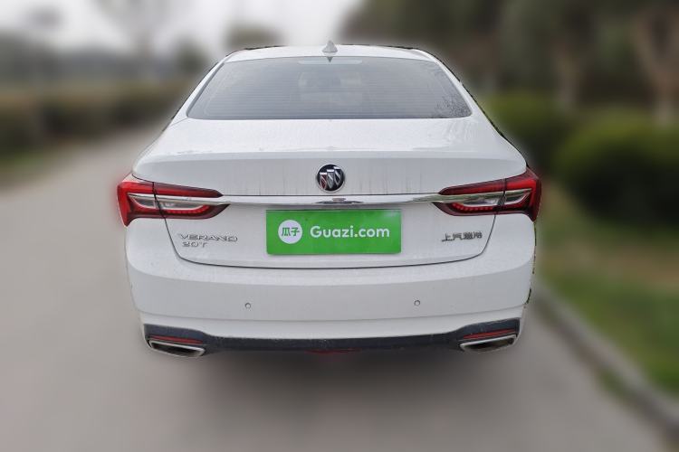 Used Buick Verano 2020 20T CVT Leading Edition Rear