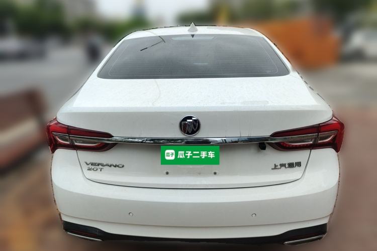 Used Buick Verano 2020 20T CVT Leading Edition Rear