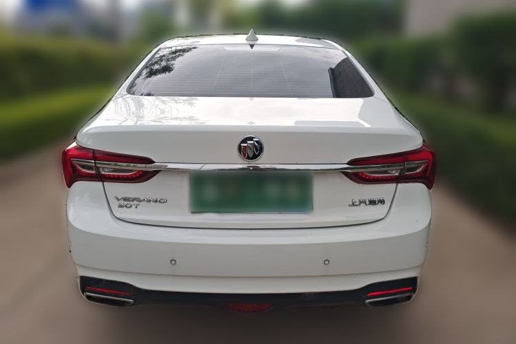 Used Buick Verano 2020 20T CVT Leading Edition Rear