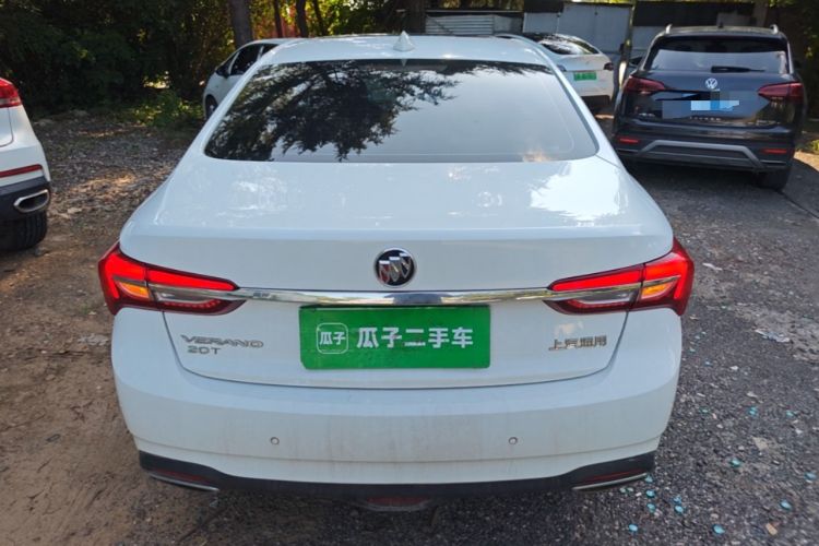Used Buick Verano 2020 20T CVT Luxury Version Rear