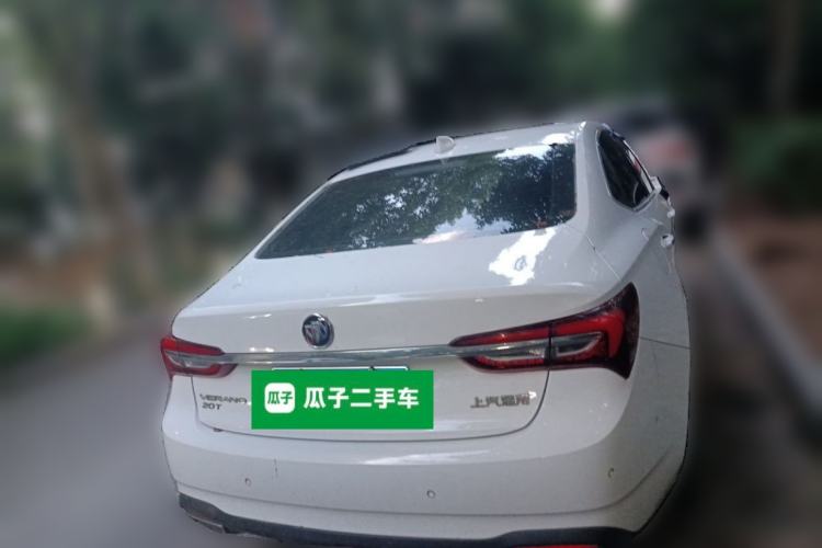 Used Buick Verano 2020 20T CVT Luxury Version Rear