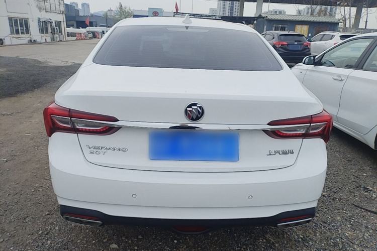 Used Buick Verano 2020 20T CVT Leading Edition Rear
