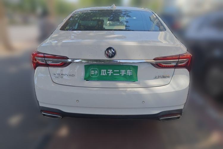 Used Buick Verano 2020 20T CVT Leading Edition Rear