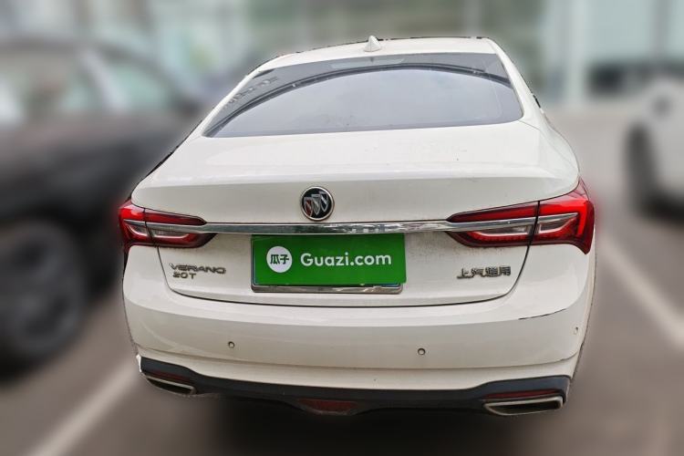 Used Buick Verano 2020 20T CVT Leading Edition Rear