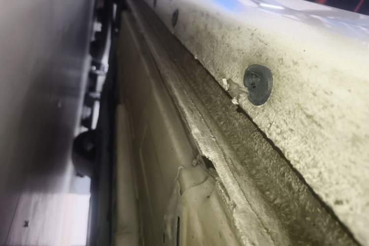 Used Buick Verano 2020 15T Automatic Trend Edition Right Side Sill