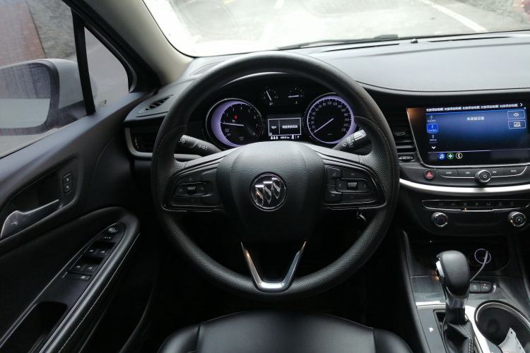 Used Buick Verano 2020 20T CVT Leading Edition Steering Wheel