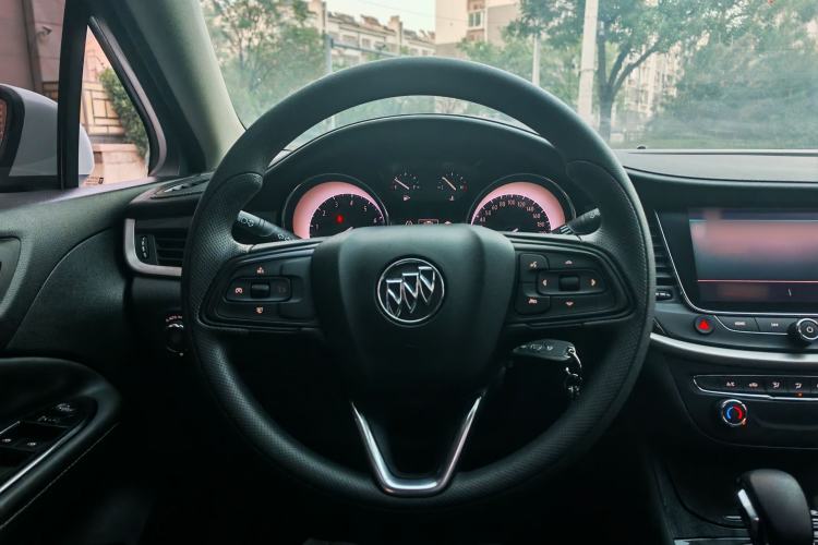 Used Buick Verano 2020 20T CVT Leading Edition Steering Wheel
