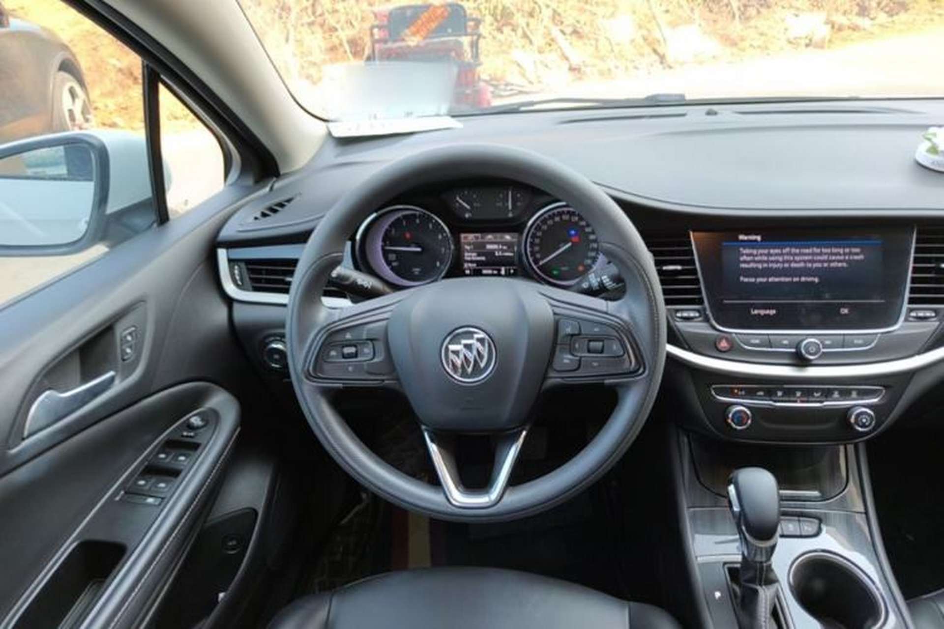 Used Buick Verano 2020 20T CVT Leading Edition Steering Wheel