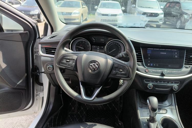 Used Buick Verano 2020 20T CVT Leading Edition Steering Wheel