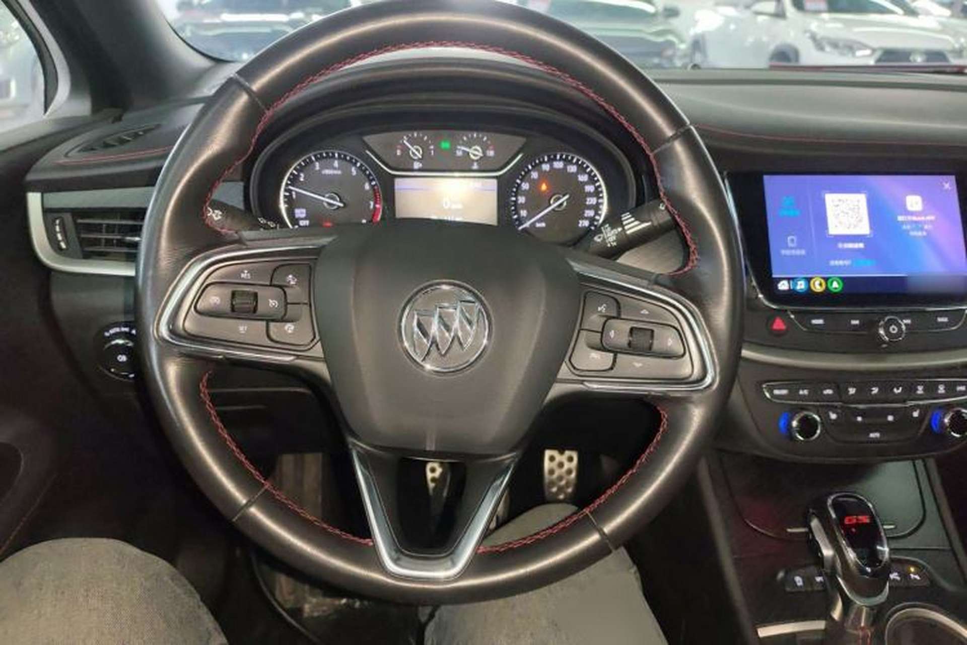 Used Buick Verano 2020 GS 20T CVT Luxury Model Steering Wheel