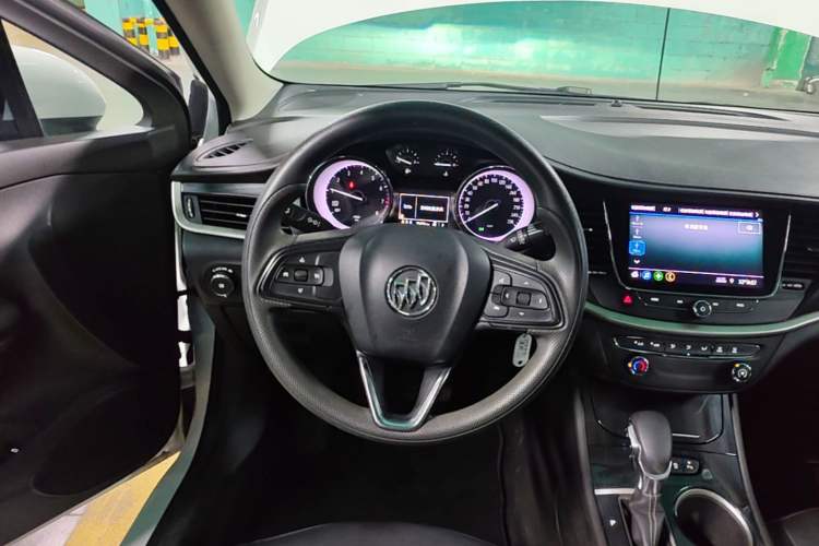 Used Buick Verano 2020 20T CVT Leading Edition Steering Wheel