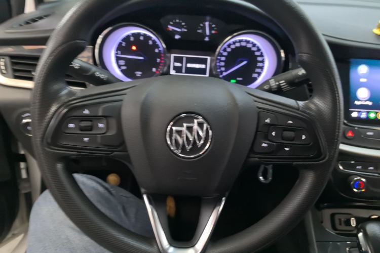 Used Buick Verano 2020 20T CVT Leading Edition Steering Wheel