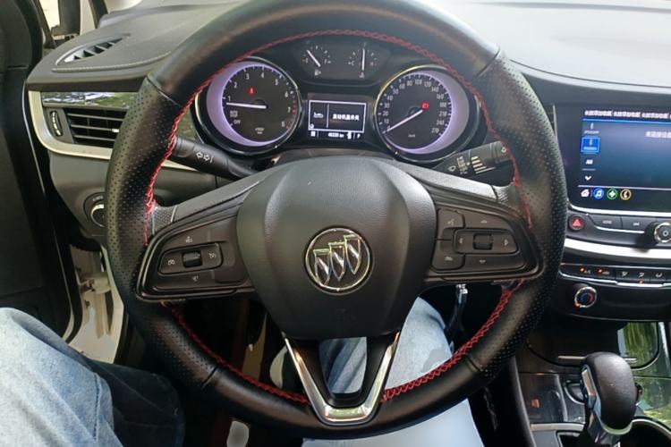 Used Buick Verano 2020 20T CVT Leading Edition Steering Wheel