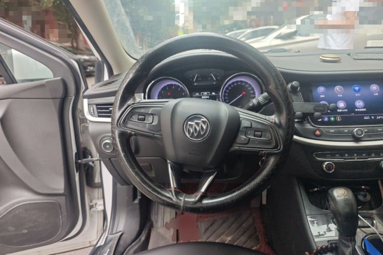 Used Buick Verano 2020 20T CVT Leading Edition Steering Wheel