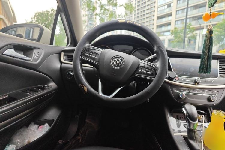 Used Buick Verano 2020 20T CVT Leading Edition Steering Wheel