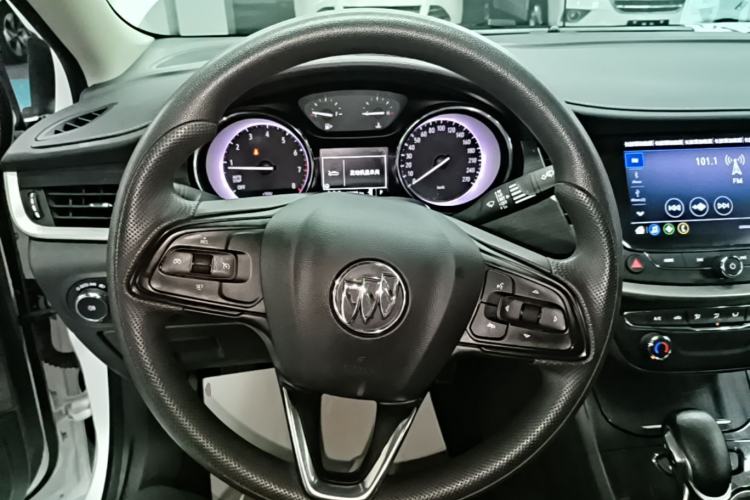 Used Buick Verano 2020 20T CVT Leading Edition Steering Wheel