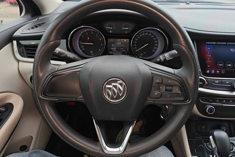 Used Buick Verano 2020 15T Automatic Trend Edition Steering Wheel