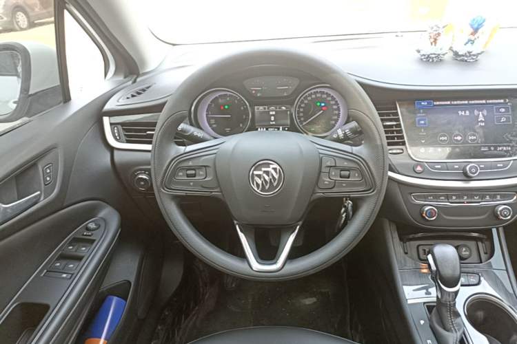 Used Buick Verano 2020 20T CVT Leading Edition Steering Wheel