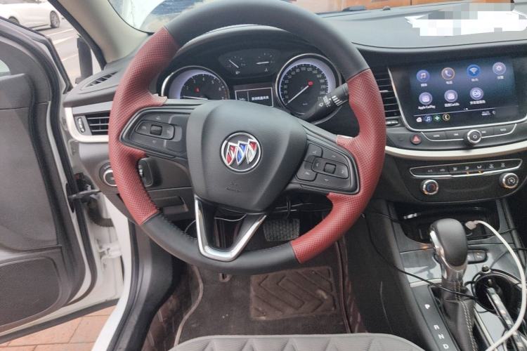 Used Buick Verano 2020 20T CVT Leading Edition Steering Wheel