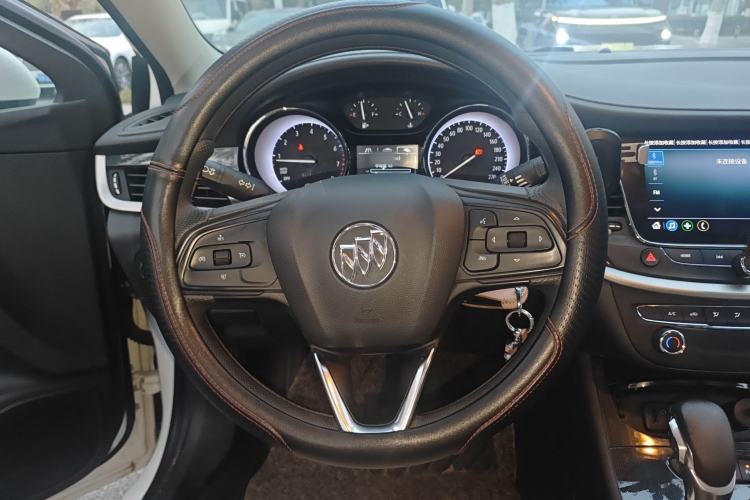 Used Buick Verano 2020 20T CVT Leading Edition Steering Wheel