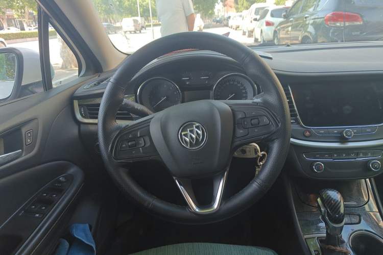 Used Buick Verano 2020 20T CVT Leading Edition Steering Wheel