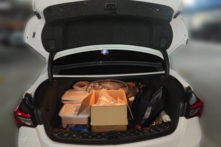 Used Buick Verano 2020 15T Automatic Trend Edition Trunk